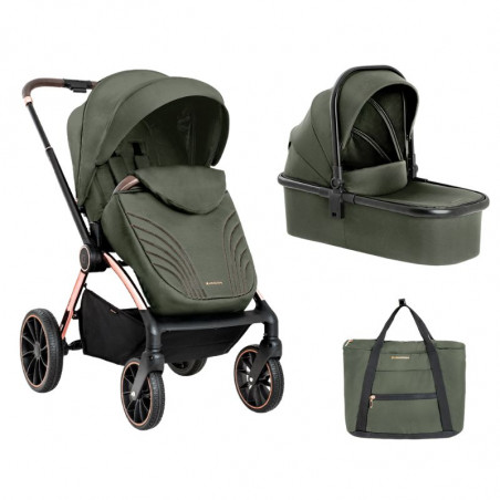 DUO KARA VERDE MILITAR