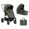 DUO KARA VERDE MILITAR
