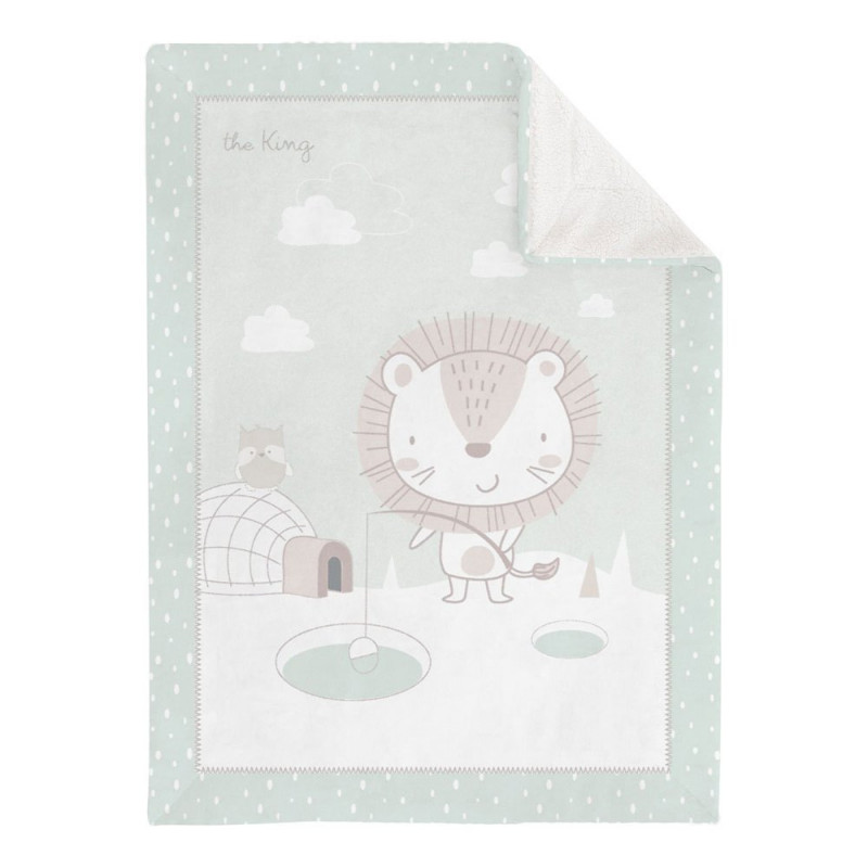 MANTA CUNA SHERPA 110/140 JUNGLE KING