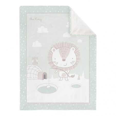 MANTA CUNA SHERPA 110/140 JUNGLE KING