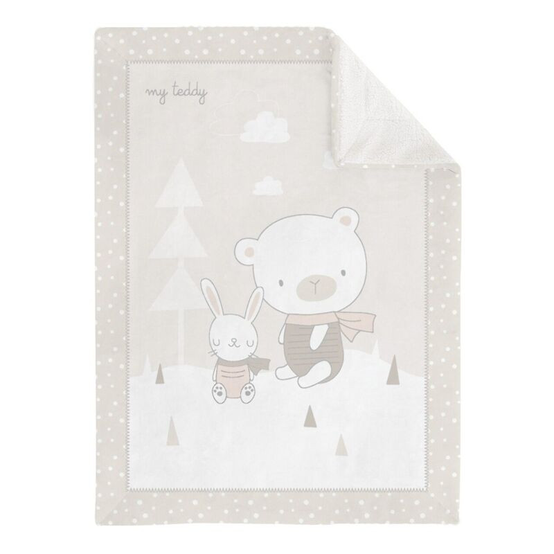MANTA CUNA SHERPA 110/140 MY TEDDY