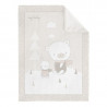 MANTA CUNA SHERPA 110/140 MY TEDDY