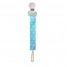 CLIP SUJETA CHUPETES FASHION AZUL