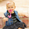 CLIP SUJETA CHUPETES FASHION BEIG