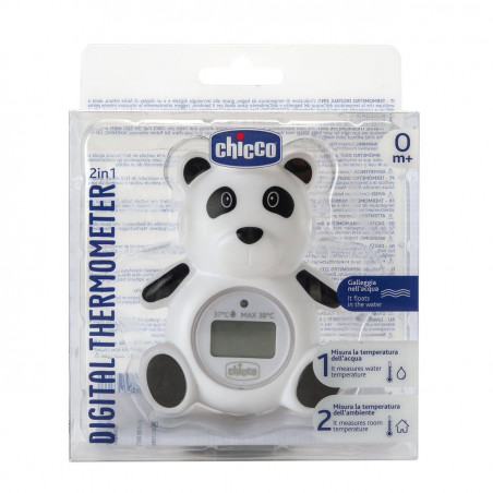 TERMÓMETRO DIGITAL PARA BAÑO Y HABITACIÓN PANDA