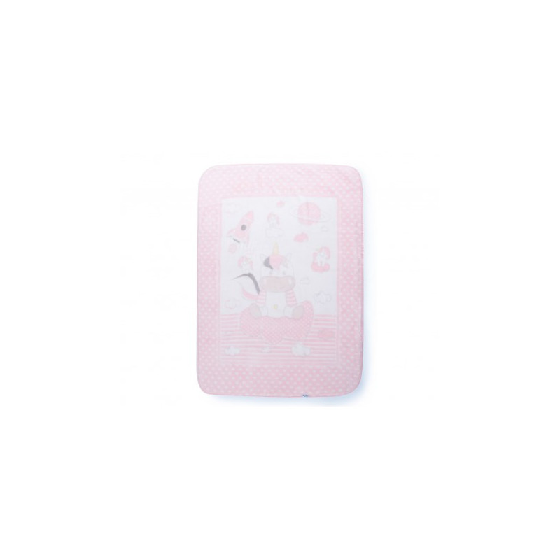 Manta Unicorn Rosa