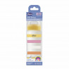 BIBERON WB SIL COLOR AMARILLO 330 ML +4M