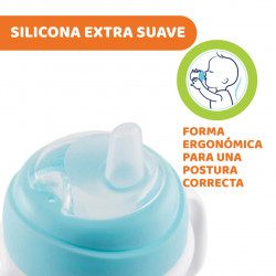 VASO DE TRANSICIÓN ROSA 4M+ 200ML