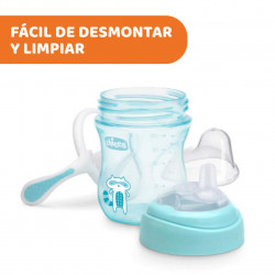 VASO DE TRANSICIÓN ROSA 4M+ 200ML