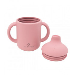 VAJILLA 7 PIEZAS SILICONA PINK