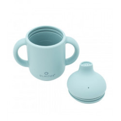 VAJILLA 7 PIEZAS SILICONA BLUE