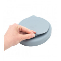 VAJILLA 7 PIEZAS SILICONA BLUE