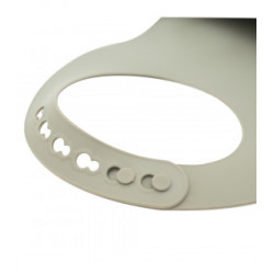 VAJILLA 7 PZAS SILICONA GREEN