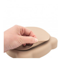 VAJILLA 7 PZAS SILICONA GREEN