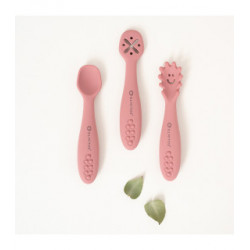 SET CUBIERTOS DE APRENDIZAJE PINK