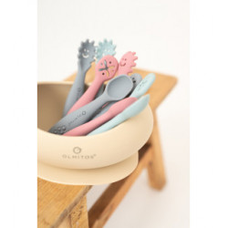 SET CUBIERTOS DE APRENDIZAJE PINK