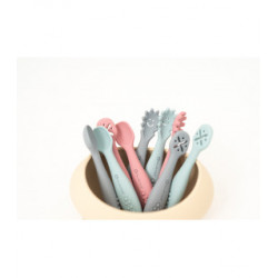 SET CUBIERTOS DE APRENDIZAJE GREY