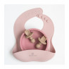 VAJILLA 4 PIEZAS SILICONA PINK