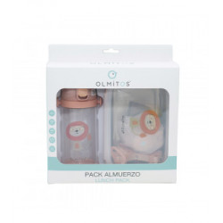 SET BOTELLA+FIAMBRERA LION