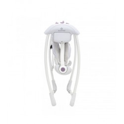 HAMACA COLUMPIO MUSICAL OWL PINK