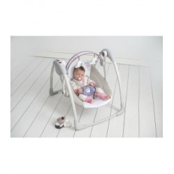 HAMACA COLUMPIO MUSICAL OWL PINK