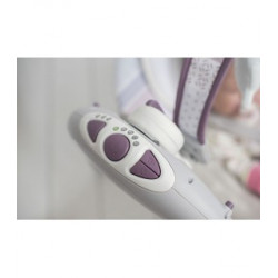 HAMACA COLUMPIO MUSICAL OWL PINK