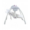 HAMACA COLUMPIO MUSICAL OWL PINK