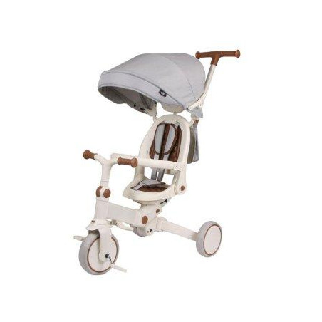 TRICICLO MULTIFUNCION EVOL WHITE