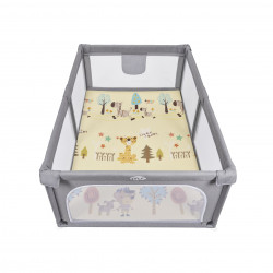 PARQUE DE JUEGO GRIS 180X120