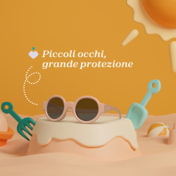 GAFAS DE SOL ROSA +0M