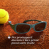 GAFAS DE SOL AZUL TENIS +12M