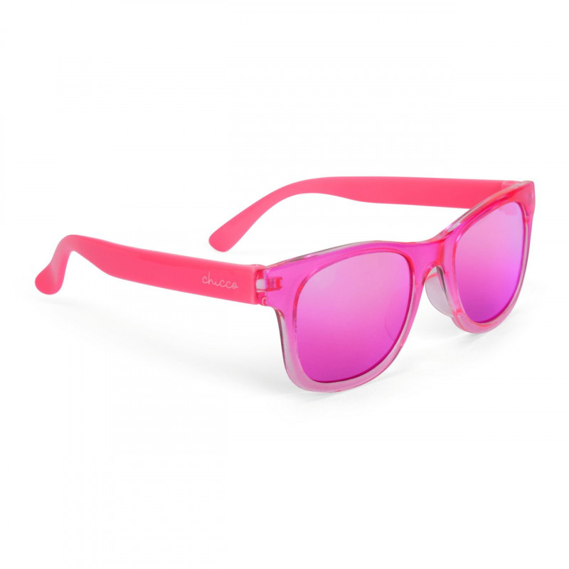 GAFAS DE SOL TRANSPARENTE ROSA +24M