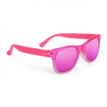 GAFAS DE SOL TRANSPARENTE ROSA +24M