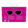 GAFAS DE SOL TRANSPARENTE ROSA +24M