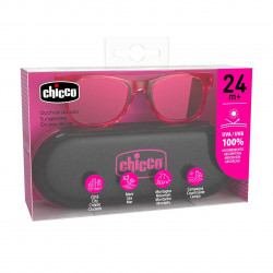 GAFAS DE SOL TRANSPARENTE ROSA +24M