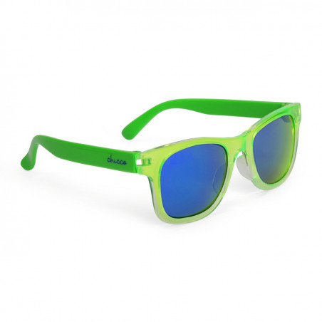 GAFAS DE SOL TRANSPARENTE VERDE +24M