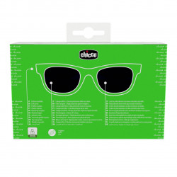 GAFAS DE SOL TRANSPARENTE VERDE +24M