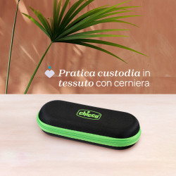 GAFAS DE SOL TRANSPARENTE VERDE +24M