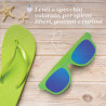 GAFAS DE SOL TRANSPARENTE VERDE +24M