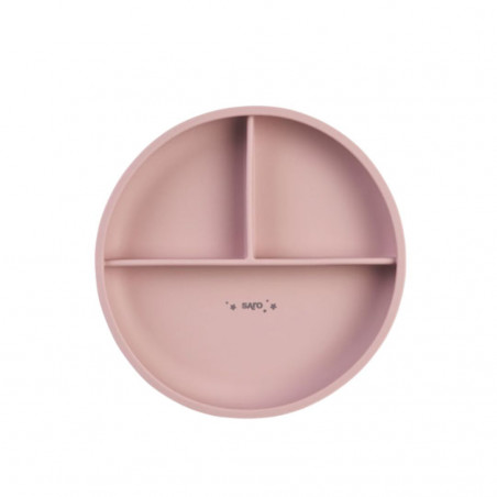 PLATO CON SECCIONES FOOD&FUN BLOSSOM