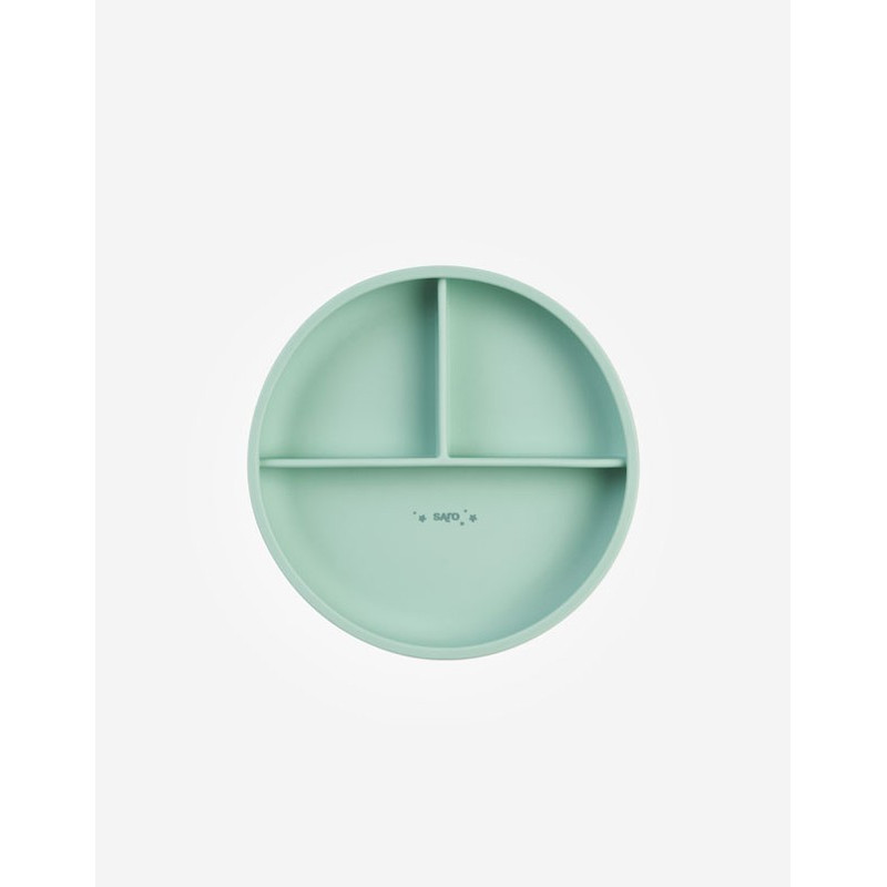 PLATO CON SECCIONES FOOD&FUN MENTA