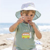 GORRO CON PROTECCION SOLAR ALOHA