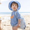GORRO CON PROTECCION SOLAR SAILOR