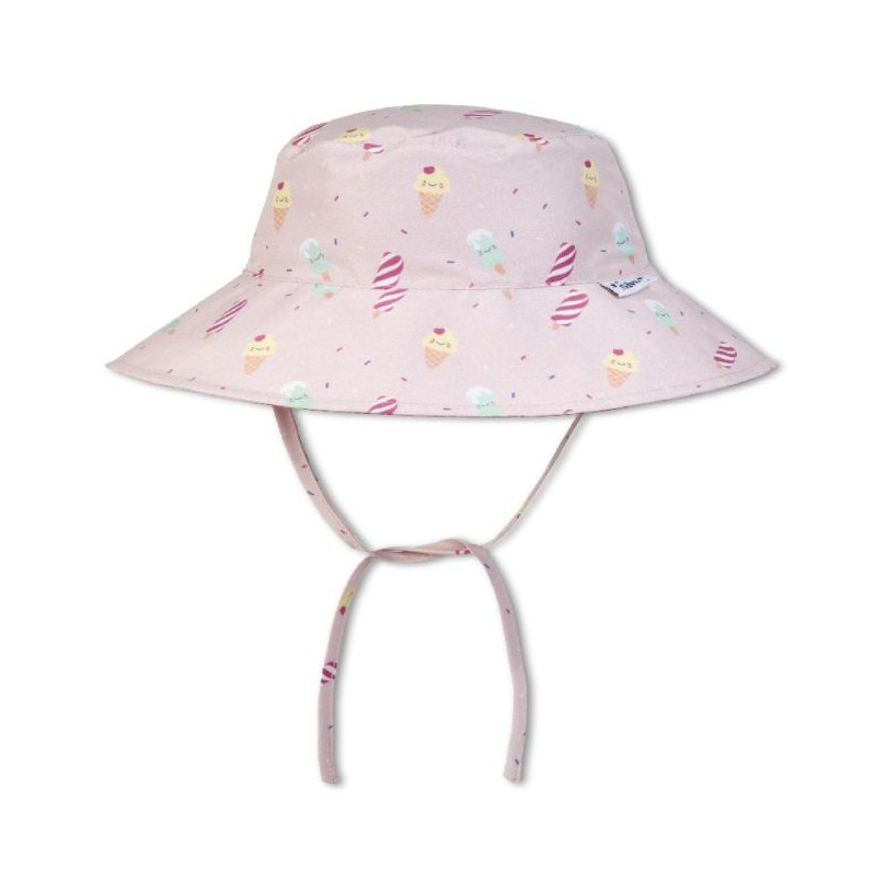 GORRO CON PROTECCION SOLAR HELADOS