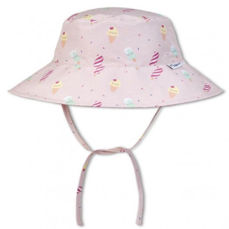 GORRO CON PROTECCION SOLAR HELADOS