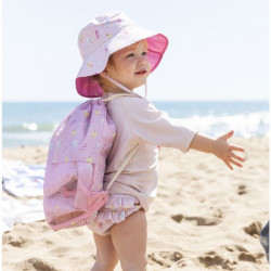 GORRO CON PROTECCION SOLAR HELADOS