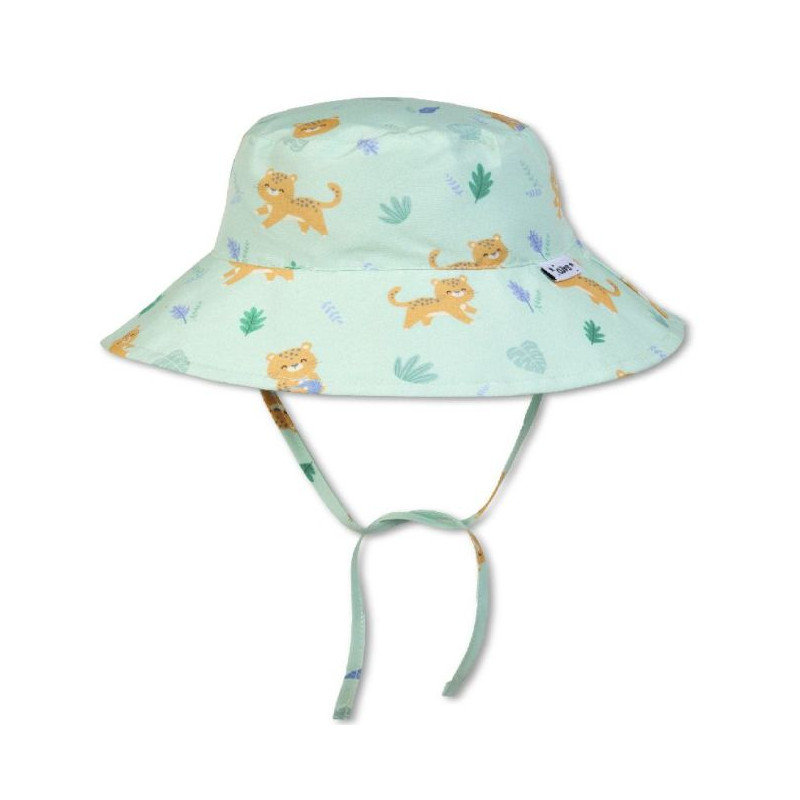 GORRO CON PROTECCION SOLAR LEON
