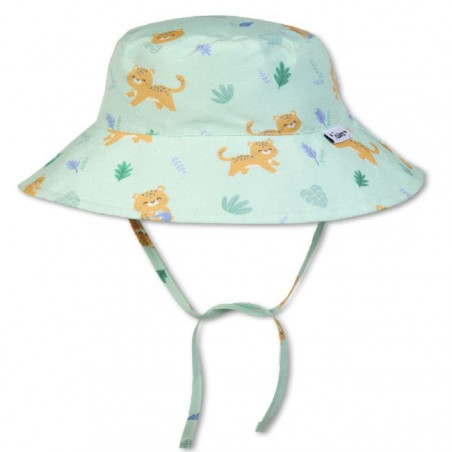 GORRO CON PROTECCION SOLAR LEON
