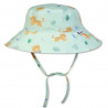 GORRO CON PROTECCION SOLAR LEON