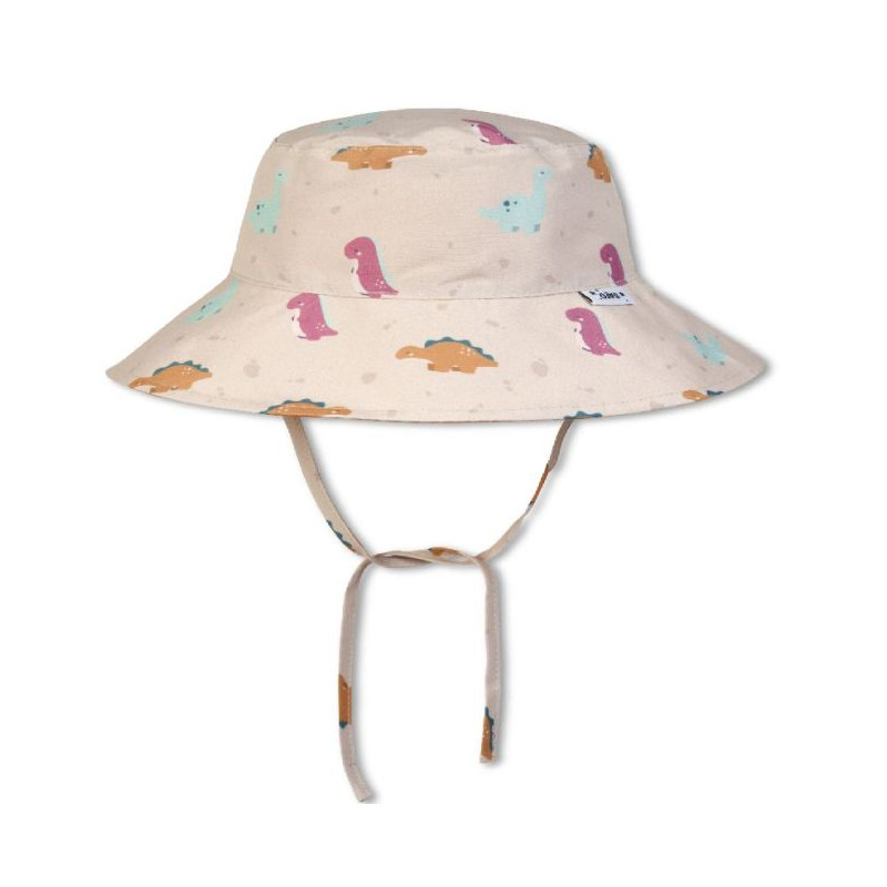 GORRO CON PROTECCION SOLAR DINOS